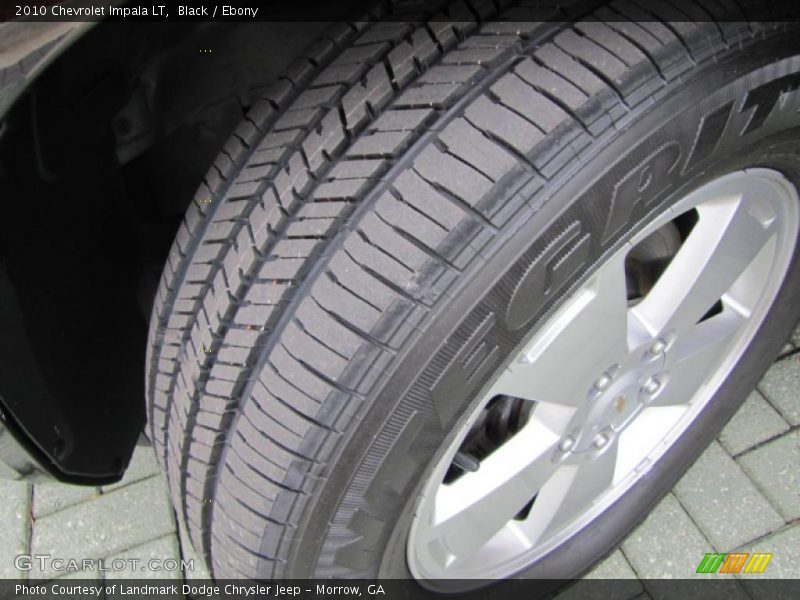 Black / Ebony 2010 Chevrolet Impala LT