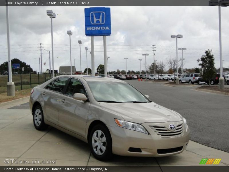 Desert Sand Mica / Bisque 2008 Toyota Camry LE