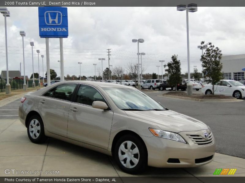Desert Sand Mica / Bisque 2008 Toyota Camry LE