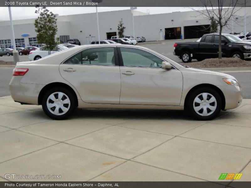 Desert Sand Mica / Bisque 2008 Toyota Camry LE