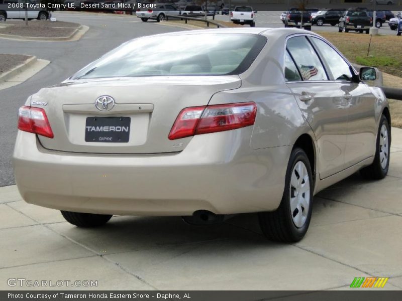 Desert Sand Mica / Bisque 2008 Toyota Camry LE