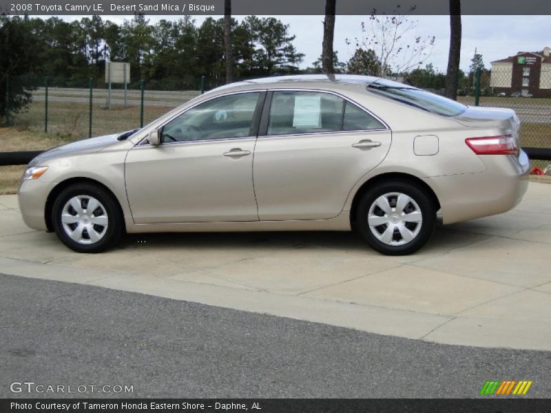 Desert Sand Mica / Bisque 2008 Toyota Camry LE