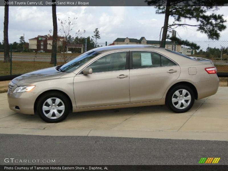 Desert Sand Mica / Bisque 2008 Toyota Camry LE