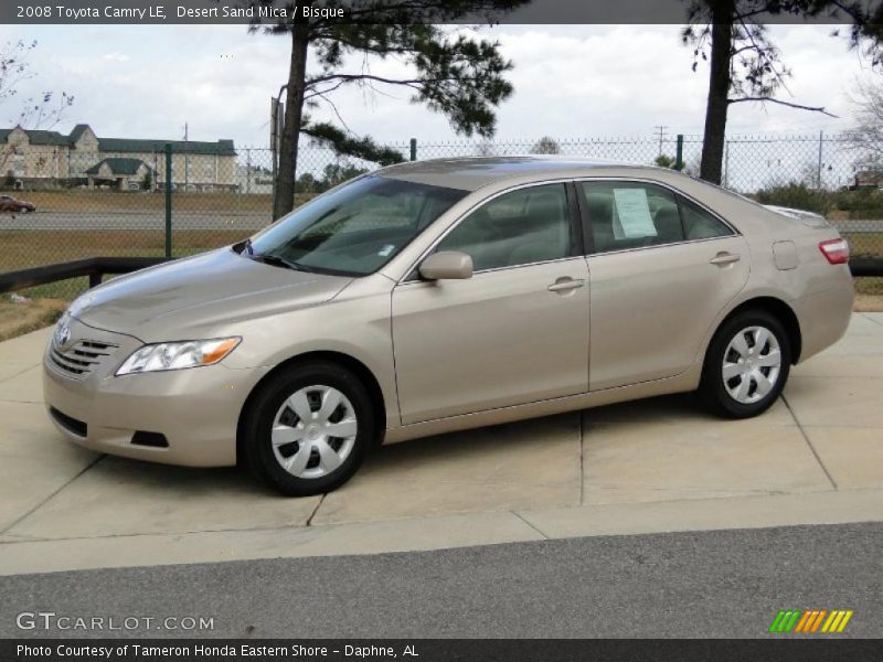Desert Sand Mica / Bisque 2008 Toyota Camry LE
