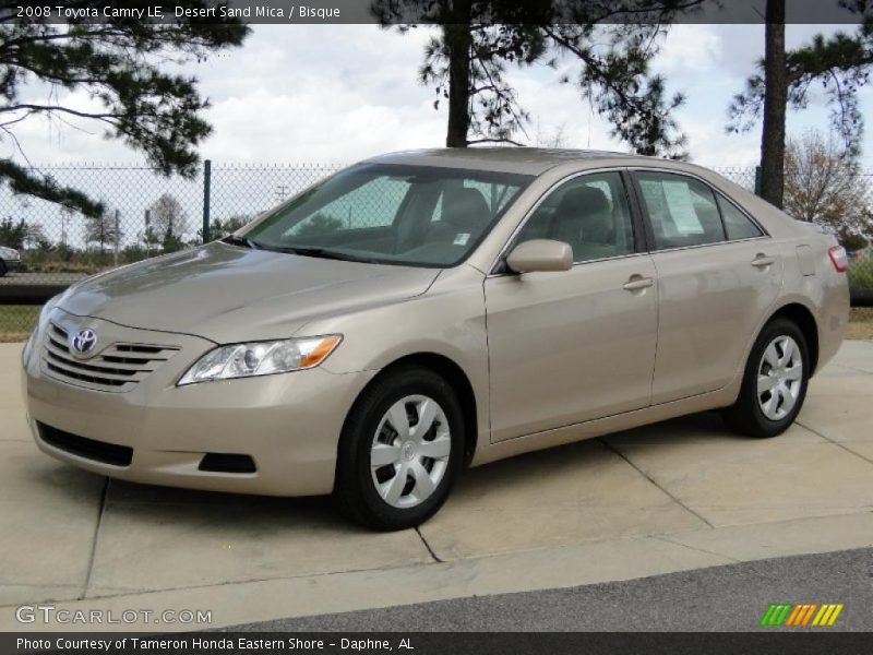 Desert Sand Mica / Bisque 2008 Toyota Camry LE