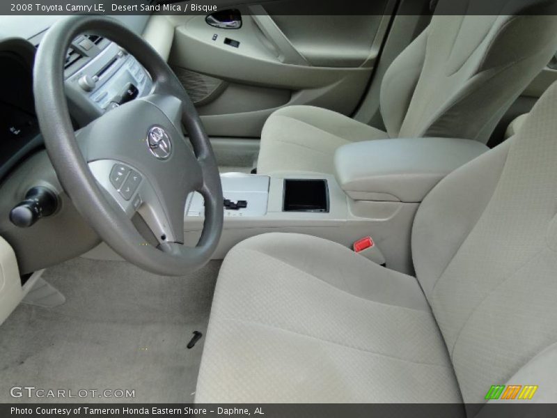 Desert Sand Mica / Bisque 2008 Toyota Camry LE