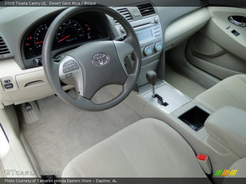 Desert Sand Mica / Bisque 2008 Toyota Camry LE