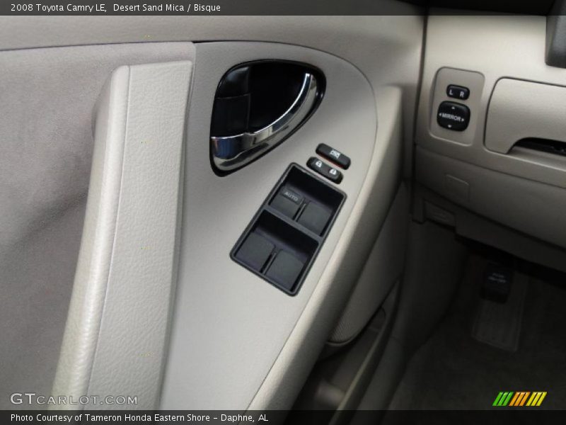 Desert Sand Mica / Bisque 2008 Toyota Camry LE