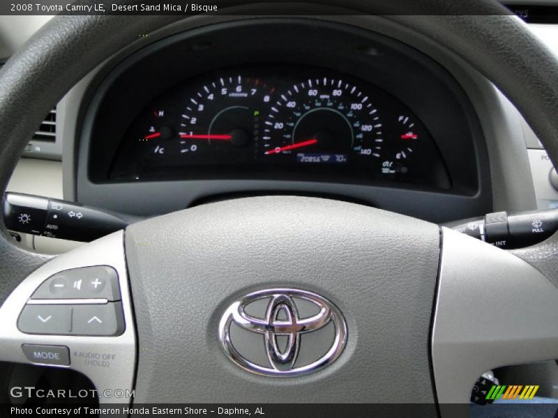 Desert Sand Mica / Bisque 2008 Toyota Camry LE