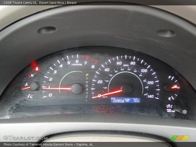 Desert Sand Mica / Bisque 2008 Toyota Camry LE