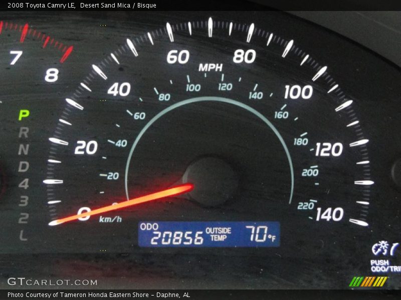 Desert Sand Mica / Bisque 2008 Toyota Camry LE
