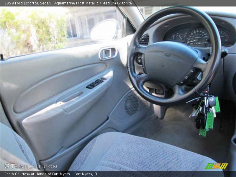  1999 Escort SE Sedan Steering Wheel
