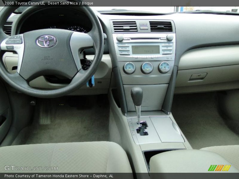 Desert Sand Mica / Bisque 2008 Toyota Camry LE
