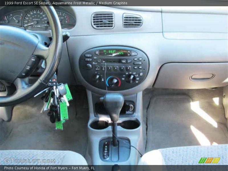 Controls of 1999 Escort SE Sedan