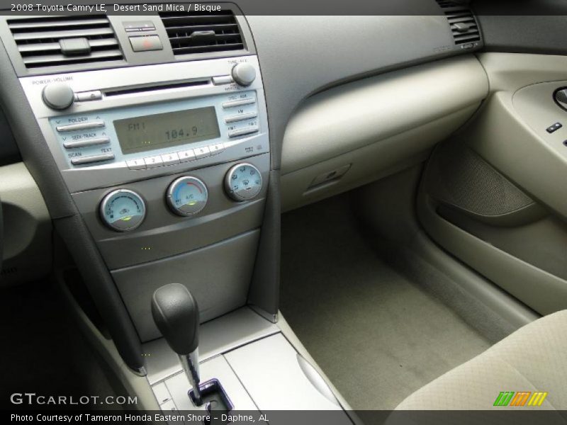 Desert Sand Mica / Bisque 2008 Toyota Camry LE