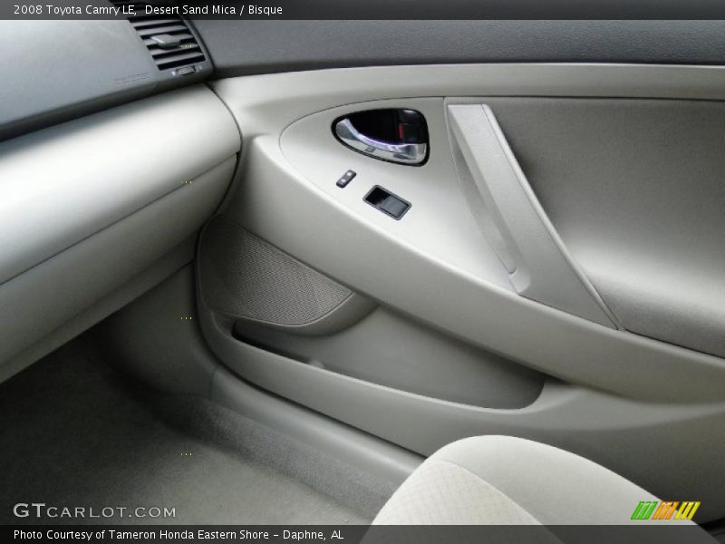 Desert Sand Mica / Bisque 2008 Toyota Camry LE