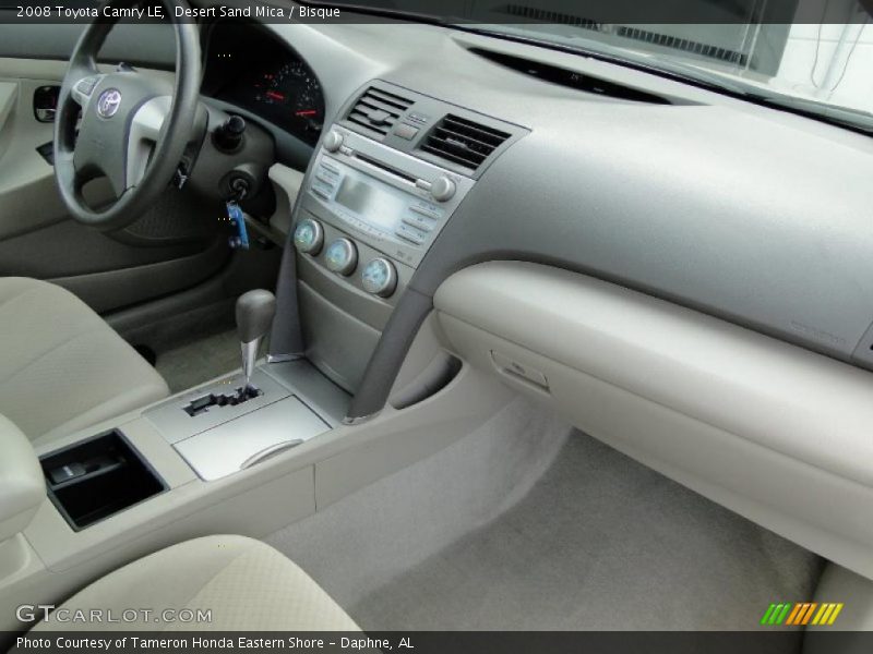 Desert Sand Mica / Bisque 2008 Toyota Camry LE