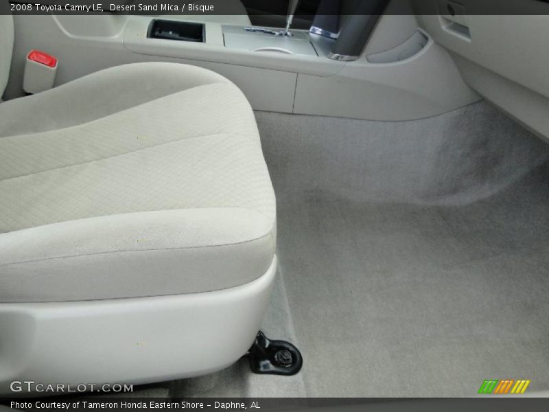 Desert Sand Mica / Bisque 2008 Toyota Camry LE