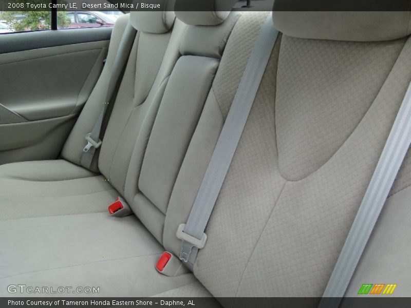 Desert Sand Mica / Bisque 2008 Toyota Camry LE