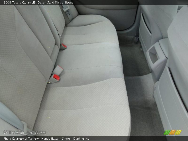 Desert Sand Mica / Bisque 2008 Toyota Camry LE