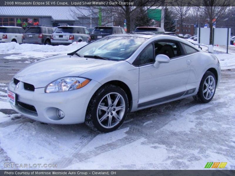 Front 3/4 View of 2008 Eclipse SE V6 Coupe