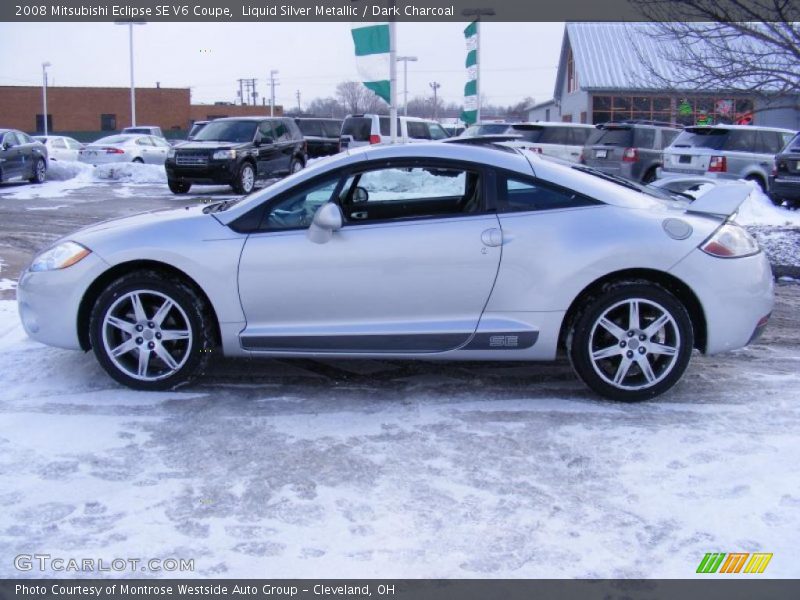  2008 Eclipse SE V6 Coupe Liquid Silver Metallic