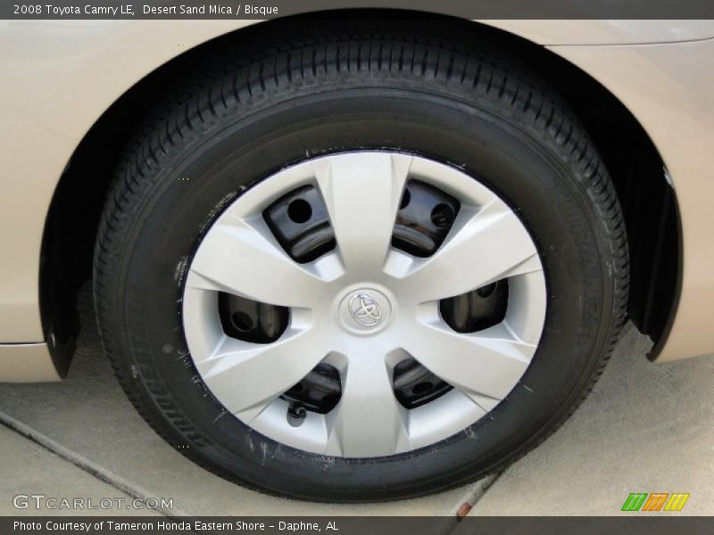 Desert Sand Mica / Bisque 2008 Toyota Camry LE