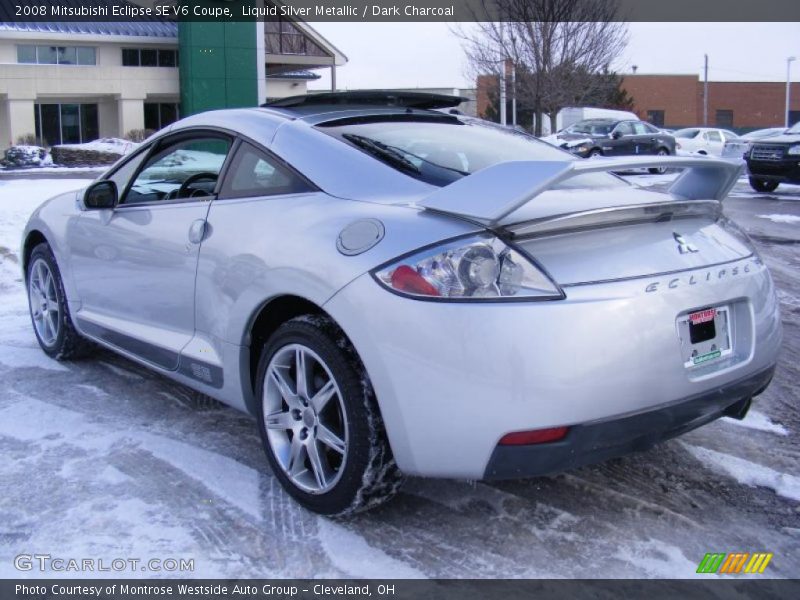 2008 Eclipse SE V6 Coupe Liquid Silver Metallic
