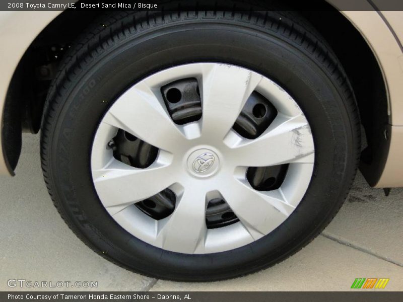 Desert Sand Mica / Bisque 2008 Toyota Camry LE