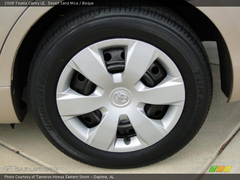Desert Sand Mica / Bisque 2008 Toyota Camry LE