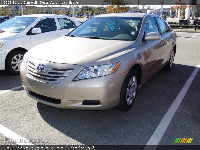 Desert Sand Mica / Bisque 2008 Toyota Camry LE