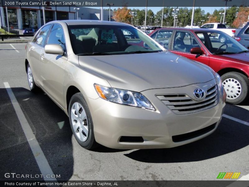 Desert Sand Mica / Bisque 2008 Toyota Camry LE