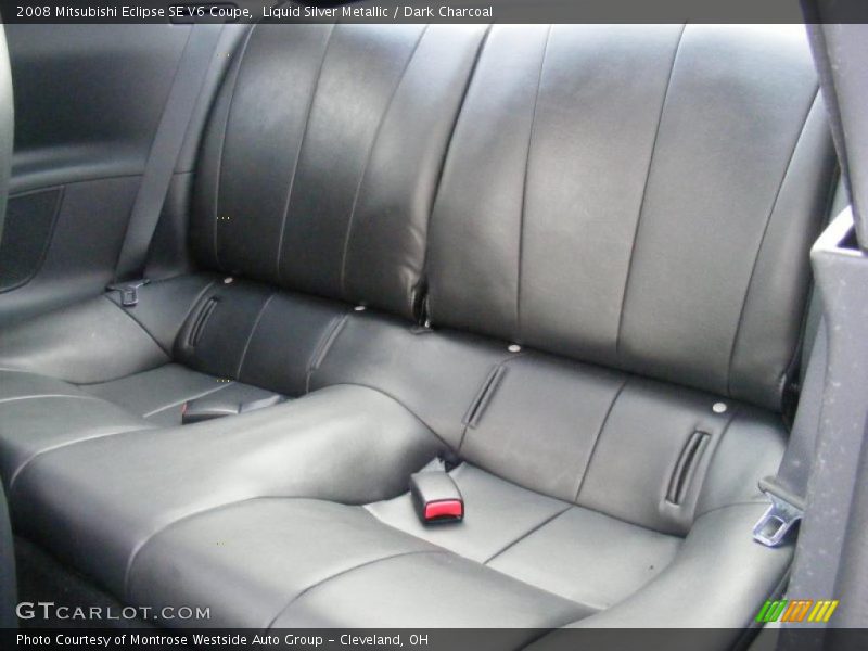  2008 Eclipse SE V6 Coupe Dark Charcoal Interior
