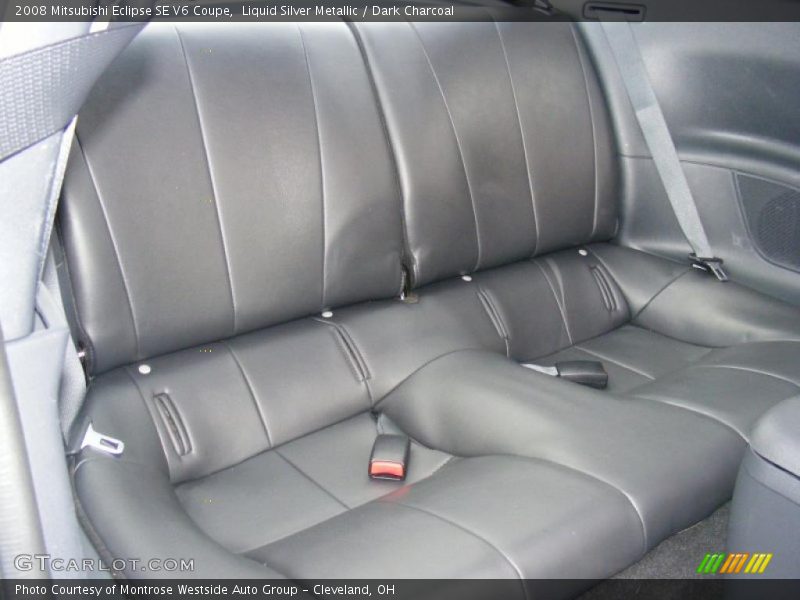  2008 Eclipse SE V6 Coupe Dark Charcoal Interior