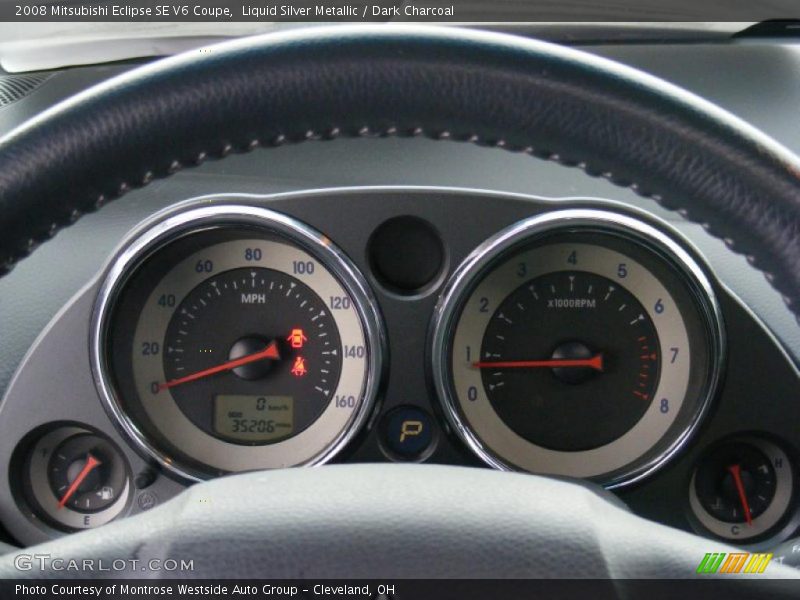  2008 Eclipse SE V6 Coupe SE V6 Coupe Gauges