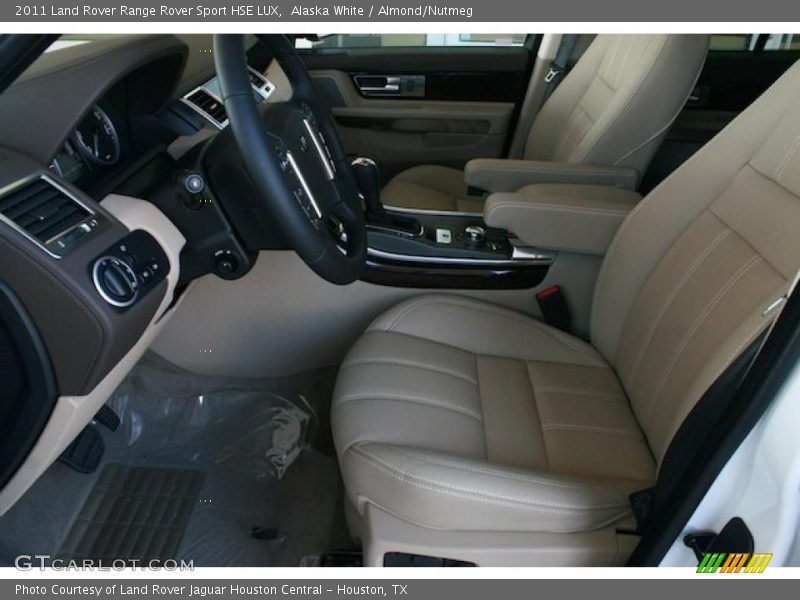 Alaska White / Almond/Nutmeg 2011 Land Rover Range Rover Sport HSE LUX