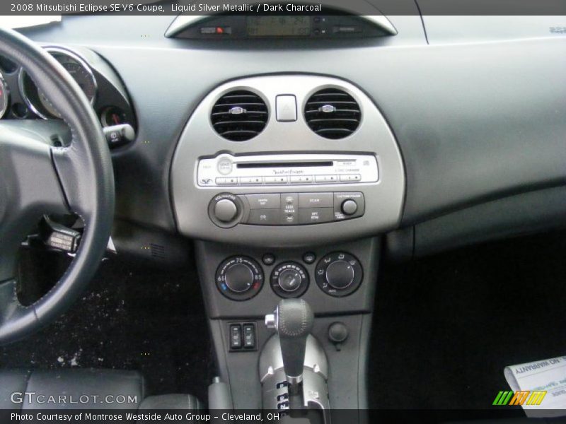 Dashboard of 2008 Eclipse SE V6 Coupe