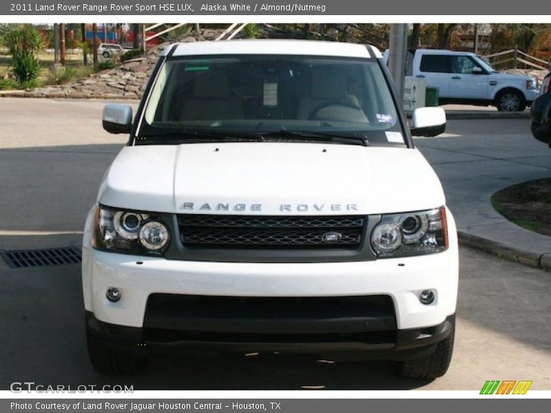 Alaska White / Almond/Nutmeg 2011 Land Rover Range Rover Sport HSE LUX