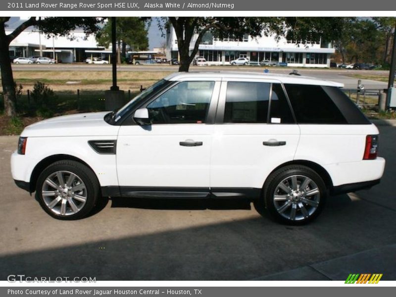 Alaska White / Almond/Nutmeg 2011 Land Rover Range Rover Sport HSE LUX
