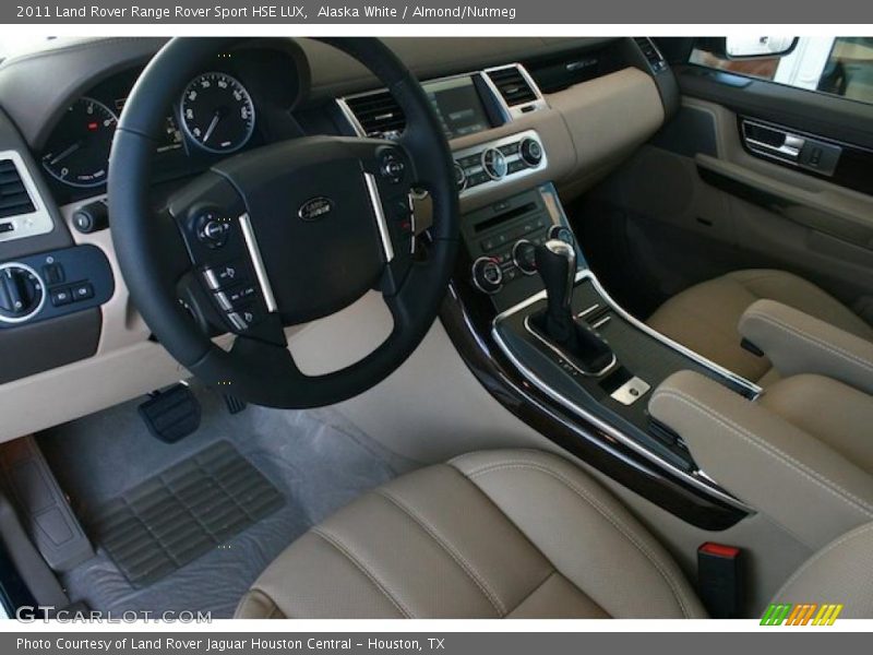 Alaska White / Almond/Nutmeg 2011 Land Rover Range Rover Sport HSE LUX