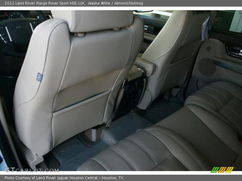 Alaska White / Almond/Nutmeg 2011 Land Rover Range Rover Sport HSE LUX