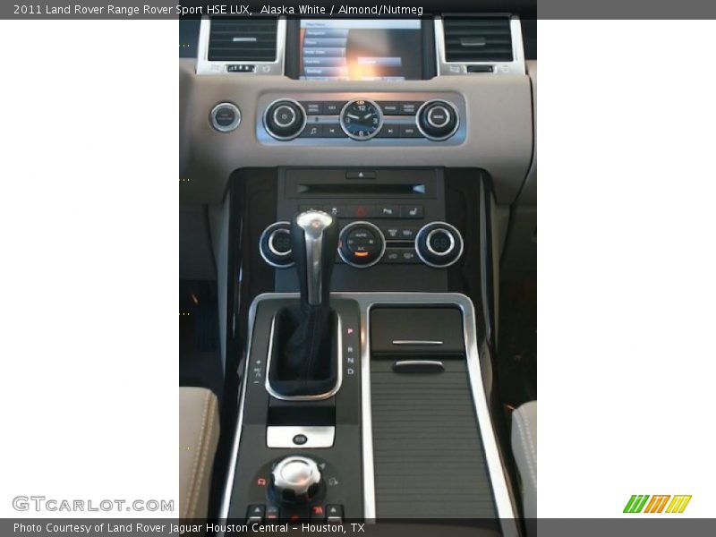 Alaska White / Almond/Nutmeg 2011 Land Rover Range Rover Sport HSE LUX