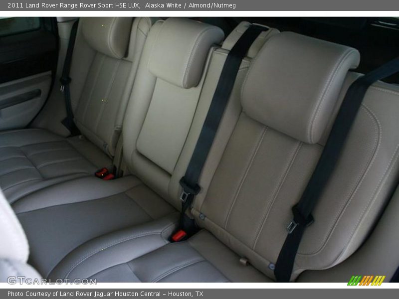 Alaska White / Almond/Nutmeg 2011 Land Rover Range Rover Sport HSE LUX