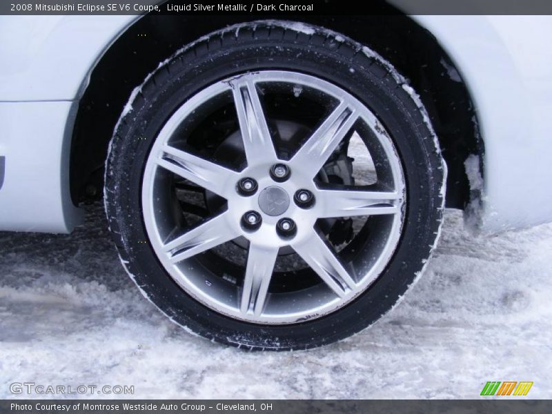  2008 Eclipse SE V6 Coupe Wheel