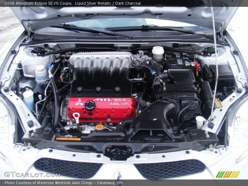  2008 Eclipse SE V6 Coupe Engine - 3.8 Liter SOHC 24 Valve MIVEC V6