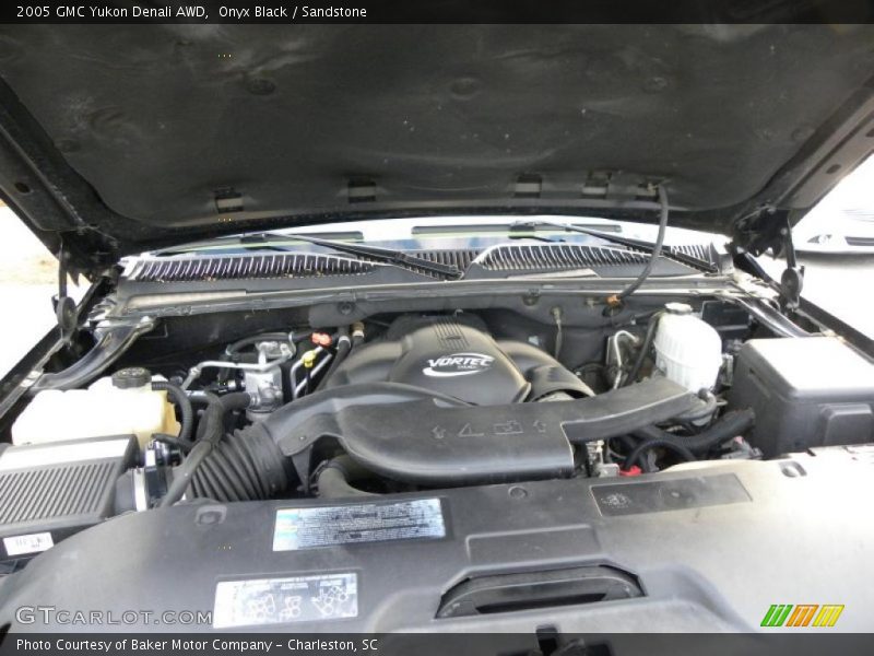 Onyx Black / Sandstone 2005 GMC Yukon Denali AWD