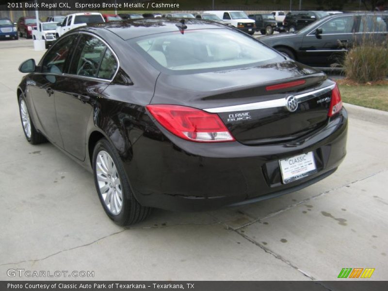  2011 Regal CXL Espresso Bronze Metallic