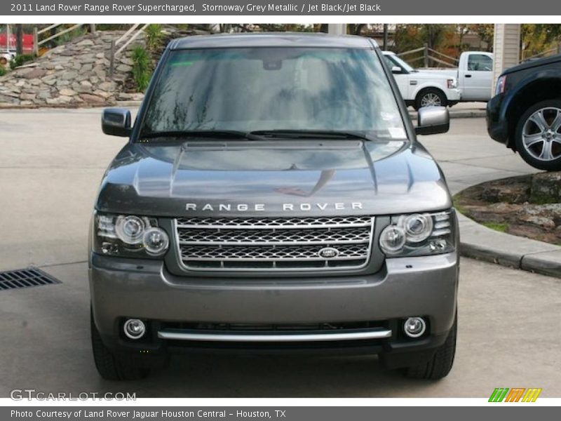  2011 Range Rover Supercharged Stornoway Grey Metallic