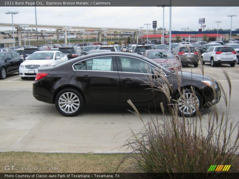 Espresso Bronze Metallic / Cashmere 2011 Buick Regal CXL