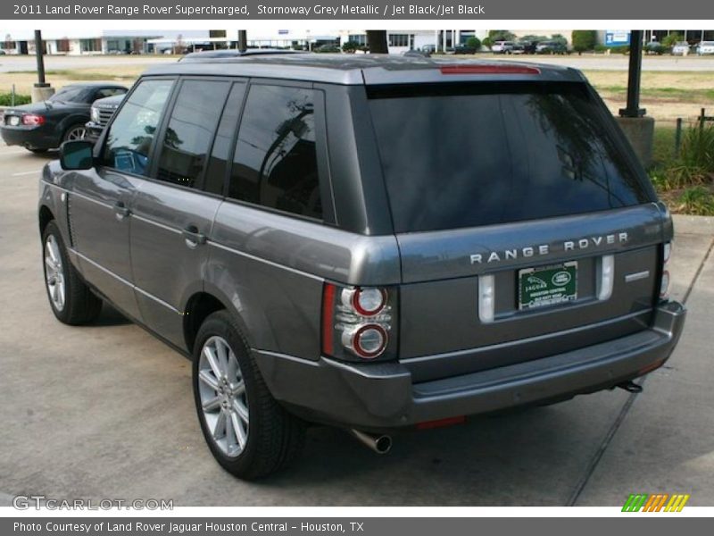 Stornoway Grey Metallic / Jet Black/Jet Black 2011 Land Rover Range Rover Supercharged